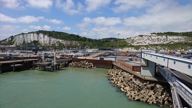 Tag 10: Abfahrt in Dover