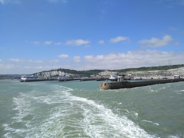 Tag 10: bye bye England